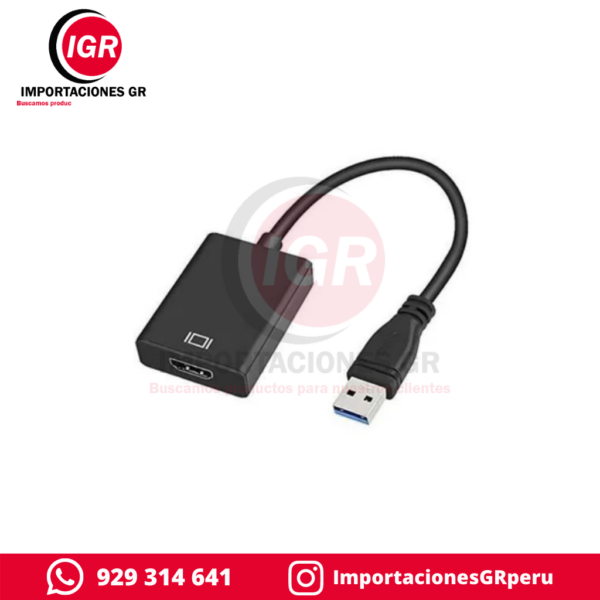 ADAPTADOR USB 3.0 A HDMI