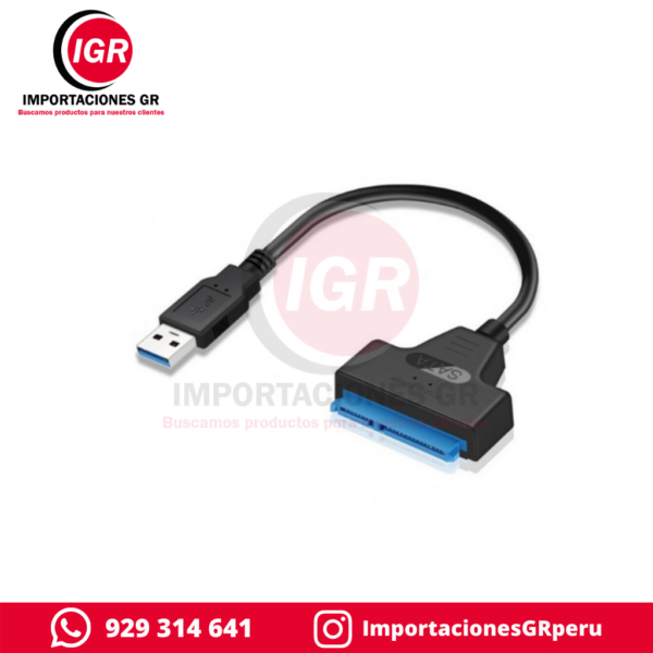 CABLE USB A SATA