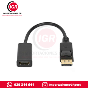 Display port a HDMI